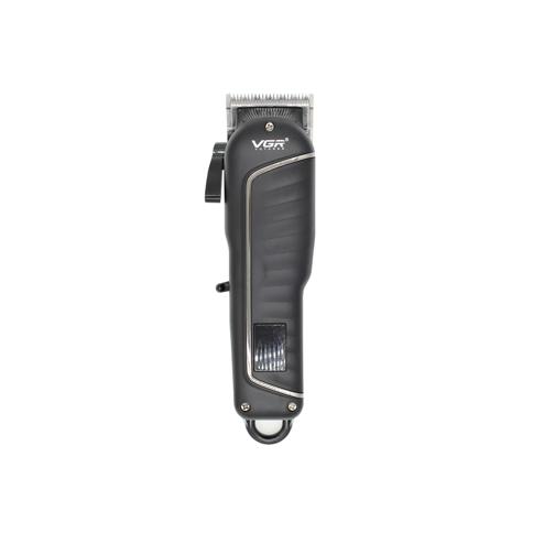 M quina Profesional Para Cortar Cabello Inal mbrica Color Negro VGR 683